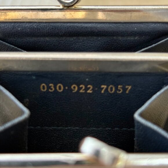 VTG Auth GUCCI Supreme GG Micro Monogram Coated Canvas MINI Coin Purse - Picture 10 of 10